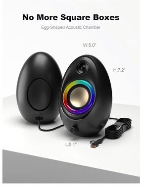 BLUEDEE COMPUTER SPEAKERS